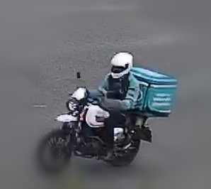 Counted crossing at 12:05