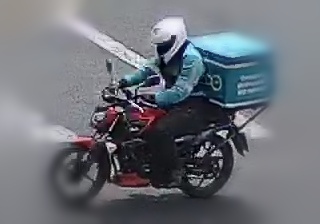 Counted crossing at 12:25