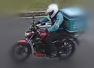 Counted crossing at 12:58