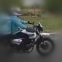 Counted crossing at 13:00